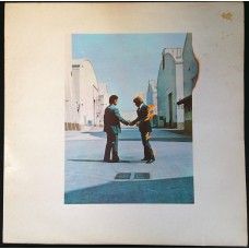 PINK FLOYD Wish You Were Here (Half-Speed Mastered) (Columbia – HC 33453) USA 1980 LP (comes in Dutch cover-art)